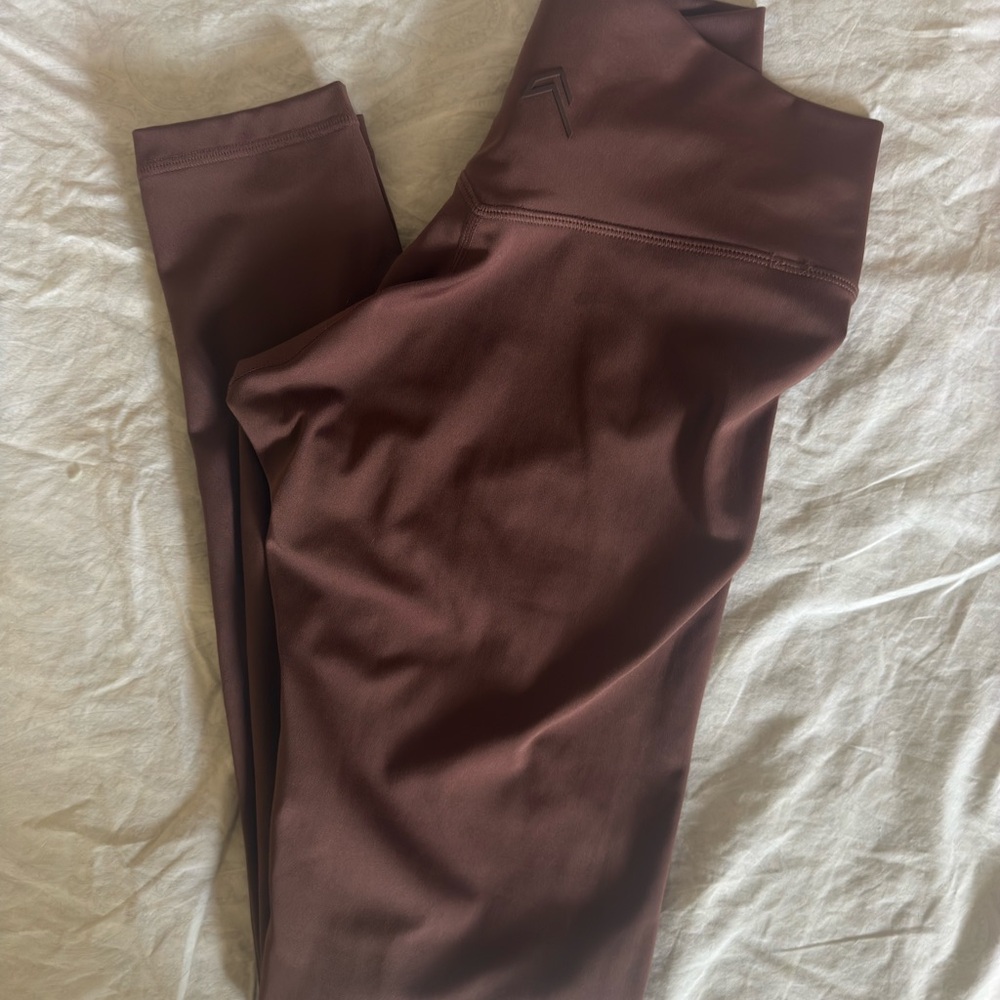 OA Timeless high waisted Leggings - Chestnut Brown in M Short